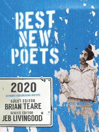 Cover of Best New Poets 2020